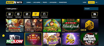 Explore the Exciting World of Casino SlotsNBets UK - A Comprehensive Guide